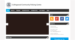 Desktop Screenshot of collingwoodcpc.com