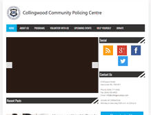 Tablet Screenshot of collingwoodcpc.com